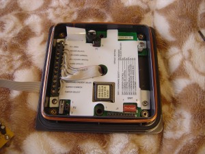 HID 125Kz card reader - reader - inside