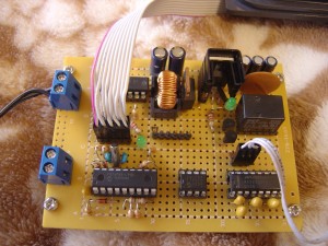 HID 125Kz card reader - PCB - top