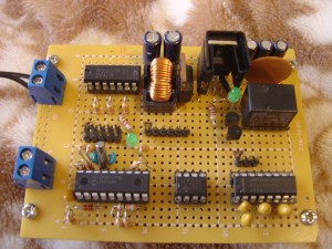 HID 125Kz card reader - PCB - top