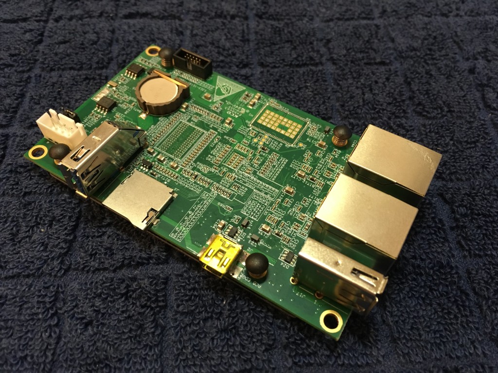 GlobalScale Sheeva64 main PCB top