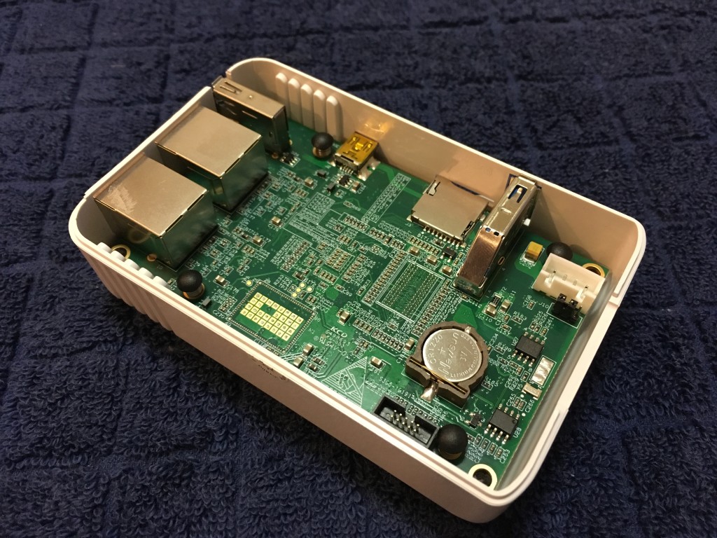 GlobalScale Sheeva64 PCB inside case top