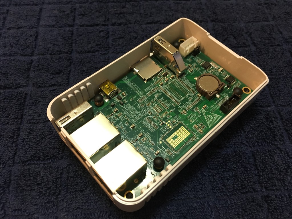 GlobalScale Sheeva64 PCB inside case top